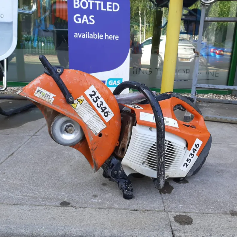 12" STIHL TS410 Disc Cutter